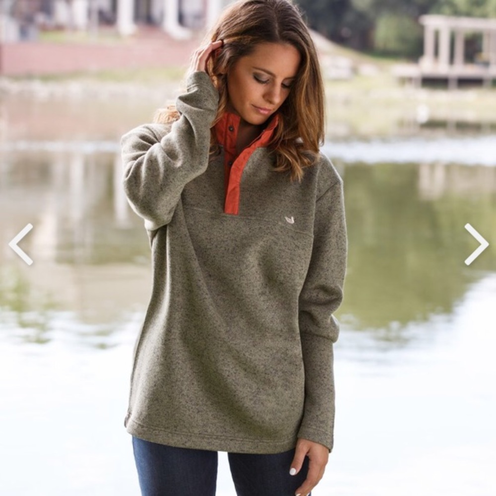 Southern Marsh FieldTec Woodford Snap Pullover